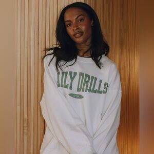 Daily Drills Oversized Sport Crew